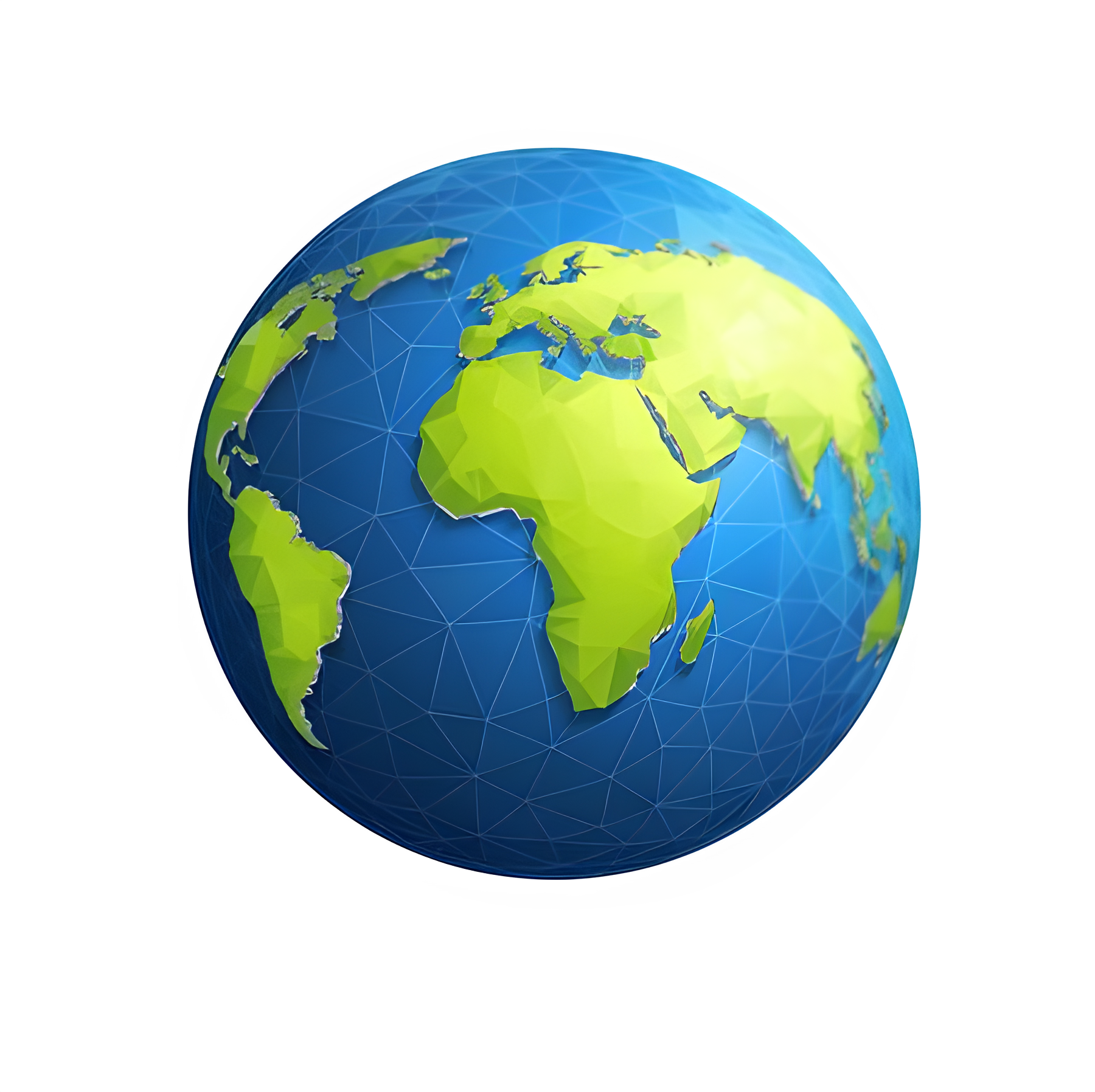 Global transfers illustration