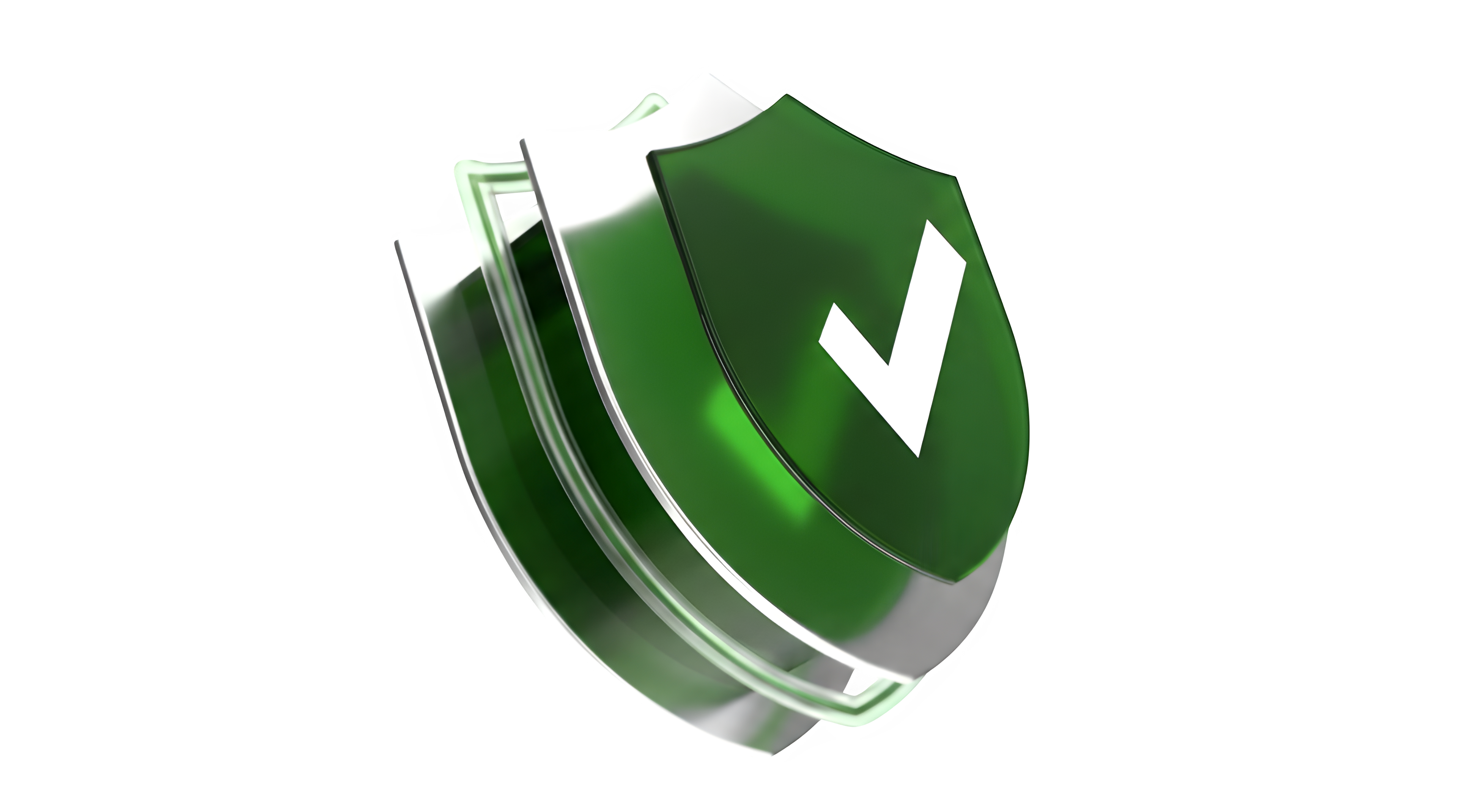 Security lock illustration